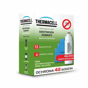 Wkłady uzupełniające Thermacell 48h