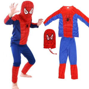 Strój Spiderman Kostium Na Bal Maska L