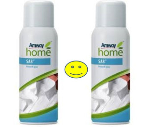 Zestaw 2X Odplamiacz spray Amway Home SA8
