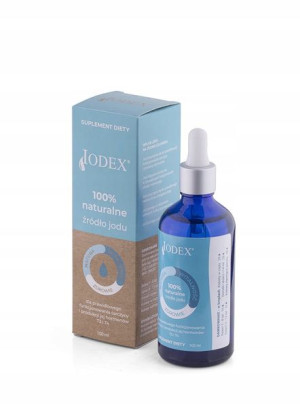 Suplement diety IODEX 100% naturalny jod 100 ml