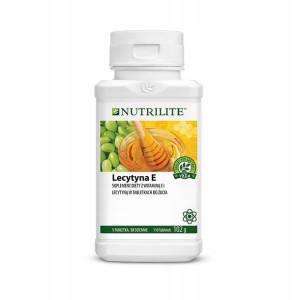 Lecytyna E w tabletkach do żucia NUTRILITE Amway