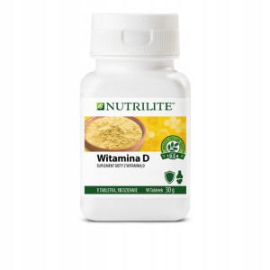 Amway NUTRILITE Witamina D 90 Tab. NATURALNA
