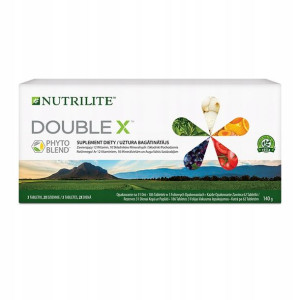 DOUBLE X NUTRILITE opakowanie na 31 dni Amway