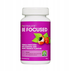 Be Focused Nutrilite Żelki Amway