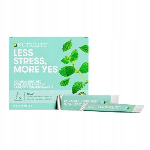 Amway Less Stress, More Yes Nutrilite