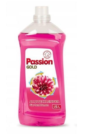 Passion Gold Płyn Uniwersalny Różowy 1,5L (Gartenblumen)