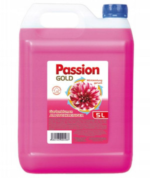 Passion Gold Płyn Uniwersalny Różowy 5L (Gartenblumen)