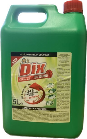 Dix Strong 5l Zagęszczony Do Czyszczenia Wc Zielony