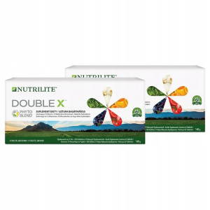 DOUBLE X Opakowanie na 62 dni - NUTRILITE Amway