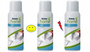 Zestaw 3X Odplamiacz spray Amway Home SA8