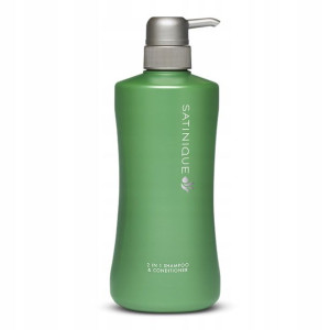 Szampon i odżywka 2 w 1 SATINIQUE 750ml Amway