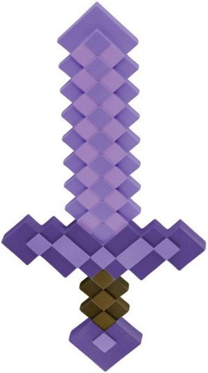 Akcesorium Netherite'owy miecz 51 cm strój karnawałowy
