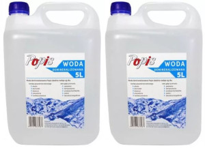 Woda demineralizowana POPIS 10l Radom