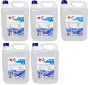 Woda demineralizowana POPIS 25L Radom
