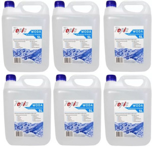 Woda demineralizowana POPIS 30L Radom