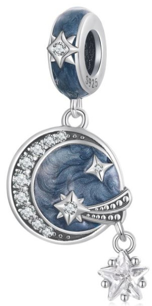 Charms Srebro - Zawieszka Letnie Niebo