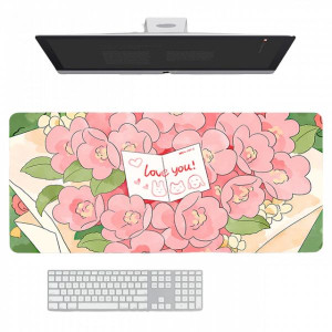 Duża Wodoodporna Podkładka Pod Mysz Myszkę Anime 60x30cm
