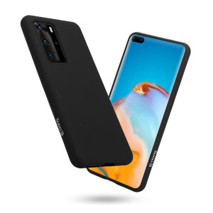 Etui Crong Color Cover Huawei P40 Pro (czarny)