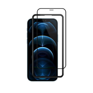 Szkło hartowane Crong Anti-Bacterial 3D Armour Glass Apple iPhone 12/12 Pro