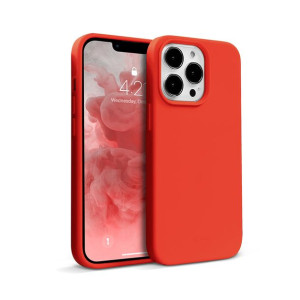 Etui Crong Color Cover Apple iPhone 13 Pro (czerwony)
