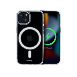 Etui Crong Clear MAG Cover MagSafe Apple iPhone 13 mini (przezroczysty)