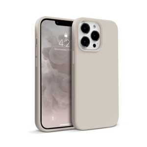 Etui Crong Color Cover Apple iPhone 13 Pro Max (kamienny beżowy)