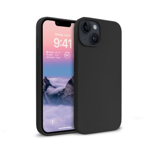 Etui Crong Color Cover Apple iPhone 14/13 (czarny)