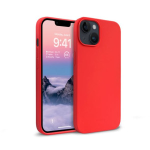 Etui Crong Color Cover Apple iPhone 14 Plus (czerwony)