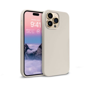 Etui Crong Color Cover Apple iPhone 14 Pro (kamienny beż)