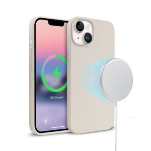 Etui Crong Color Cover Magnetic MagSafe Apple iPhone 14 Plus (kamienny beż)