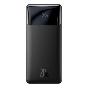 Power bank 20000mah z kablem MICRO USB BASEUS Czarny