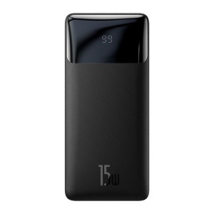 Power bank 30000mah z kablem MICRO USB BASEUS Czarny