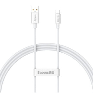 Kabel USB/USB-C BASEUS Biały