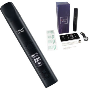 Waporyzator X-MAX V3 PRO Vaporizer do suszu CBD THC