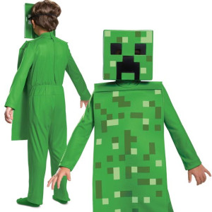 Kostium Minecraft Strój karnawałowy Creeper 137-149 cm 10-12 lat