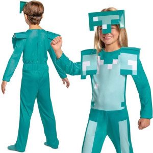 Kostium Minecraft Strój karnawałowy Armor 137-149 cm 10-12 lat