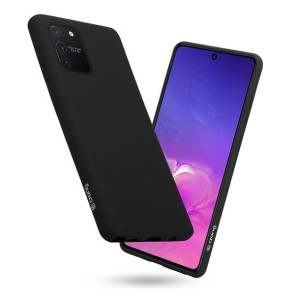 Etui Crong Color Cover Samsung Galaxy S10 Lite (czarny)