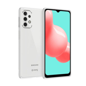 Etui Crong Crystal Slim Cover Samsung Galaxy A32 5G (przezroczysty)