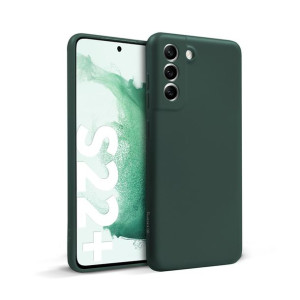 Etui Crong Color Cover Samsung Galaxy S22+ Plus (zielony)