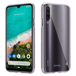 Etui Crong Crystal Slim Cover Xiaomi Mi A3 (przezroczysty)