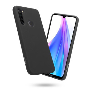 Etui Crong Color Cover Xiaomi Redmi Note 8T (czarny)