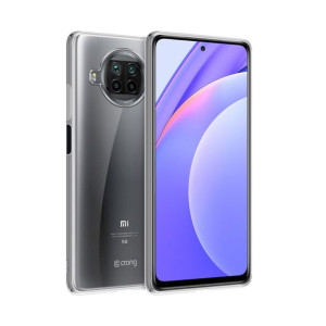 Etui Crong Crystal Slim Cover Xiaomi Mi 10T Lite (przezroczysty)