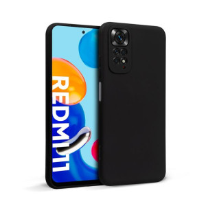 Etui Crong Color Cover Xiaomi Redmi Note 11/11S (czarny)