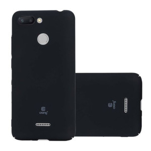 Etui Crong Smooth Skin Xiaomi Redmi 6A (czarny)