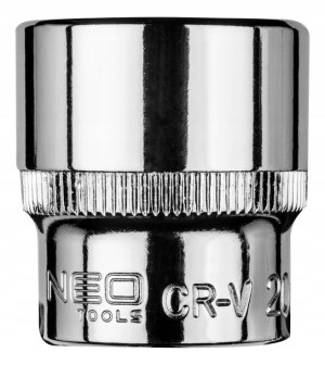 Nasadka sześciokątna 3/8", 20 mm NEO 08-180