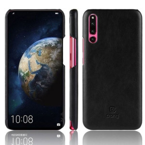 Etui Crong Essential Cover Huawei P30 (czarny)