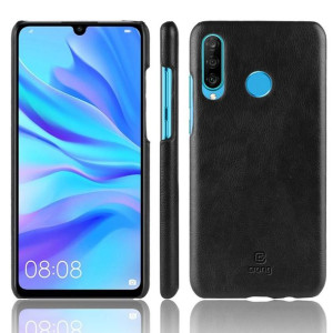 Etui Crong Essential Cover Huawei P30 Lite (czarny)