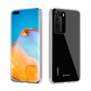 Etui Crong Crystal Slim Cover Huawei P40 (przezroczysty)