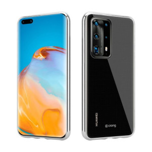 Etui Crong Crystal Slim Cover Huawei P40 Pro (przezroczysty)