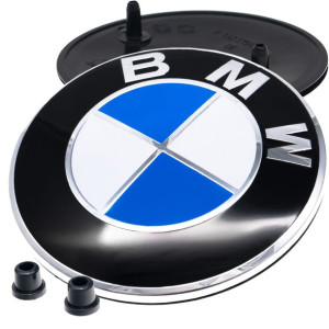 Bmw Emblemat 82mm Znaczek E30 E34 E38 E46 1 3 5 7